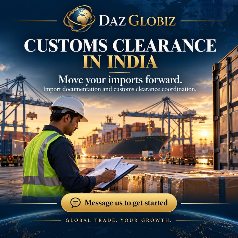 Customs Clearance India